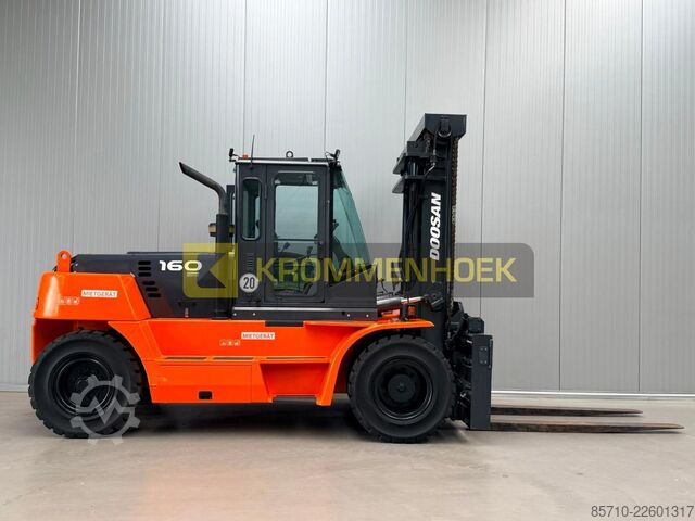Gabelstapler Doosan D 160 S-5