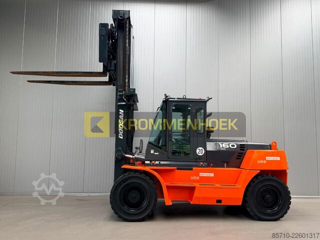 Gabelstapler Doosan D 160 S-5