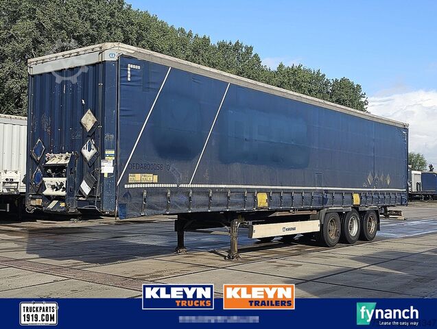 Sliding tarpaulins KRONE N/A