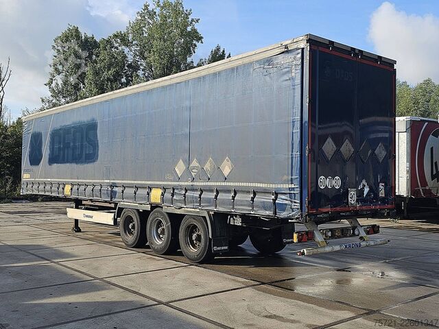 Sliding tarpaulins KRONE N/A