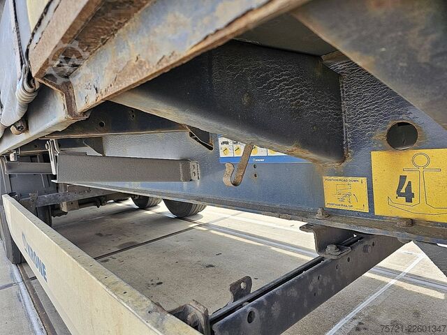 Sliding tarpaulins KRONE N/A