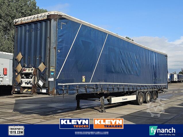 Sliding tarpaulins KRONE N/A MEGA