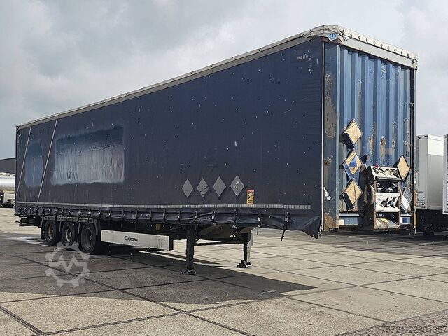 Sliding tarpaulins KRONE N/A MEGA