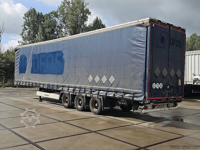 Sliding tarpaulins KRONE N/A MEGA