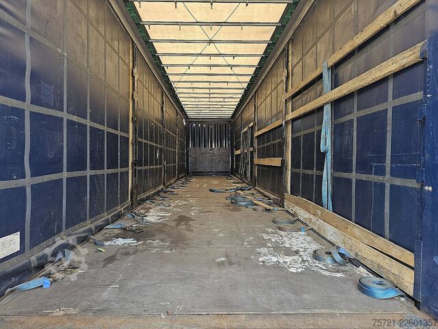 Sliding tarpaulins KRONE N/A MEGA