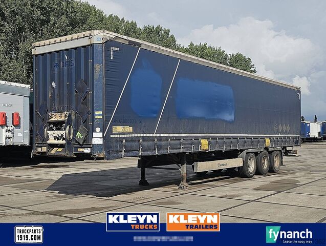 Sliding tarpaulins KRONE N/A
