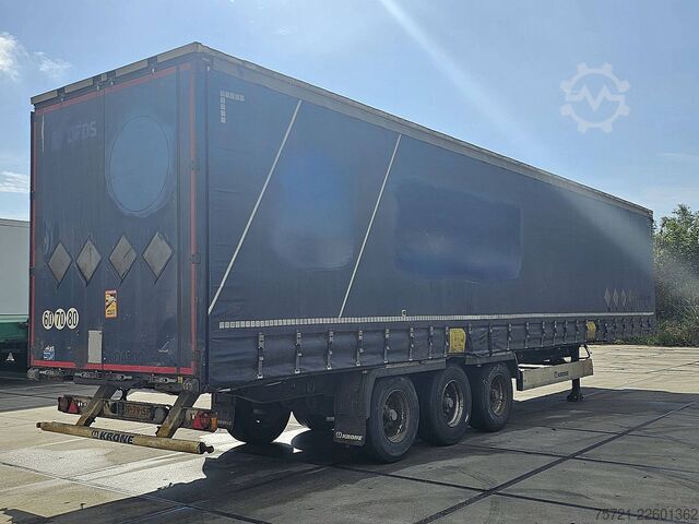 Sliding tarpaulins KRONE N/A
