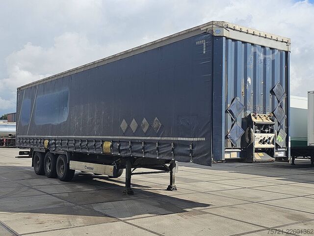 Sliding tarpaulins KRONE N/A