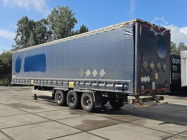 Sliding tarpaulins KRONE N/A