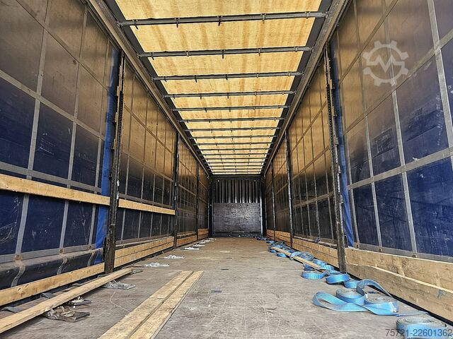 Sliding tarpaulins KRONE N/A