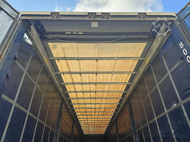 Sliding tarpaulins KRONE N/A