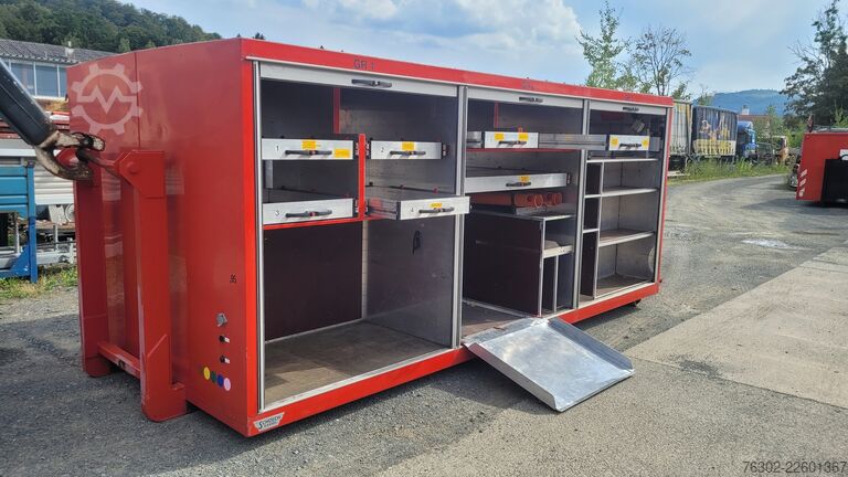 Abrollcontainer Schölch/ Kassel Werkzeug/Material Abrollcontainer