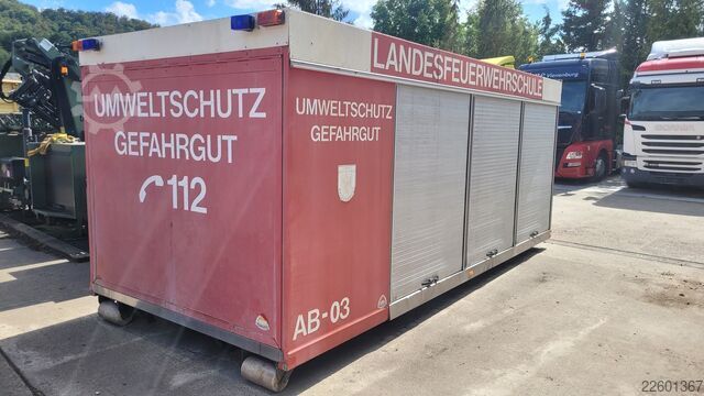 Roll-off container Hüllenkremer Werkzeug/Material Abrollcontainer