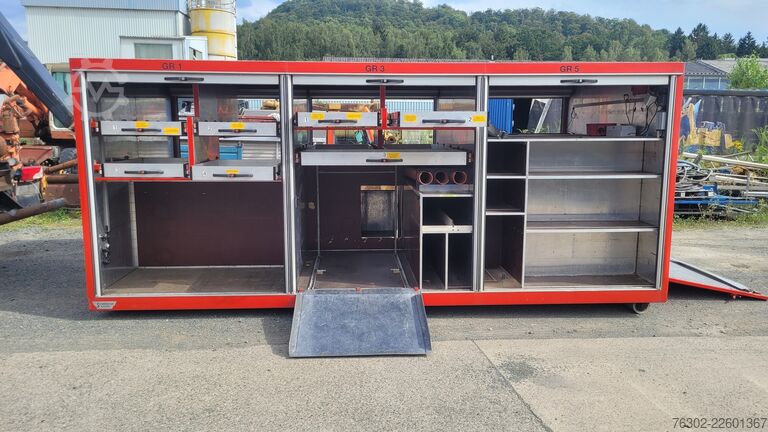 Abrollcontainer Schölch/ Kassel Werkzeug/Material Abrollcontainer