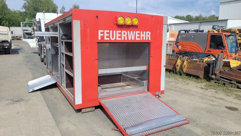 Abrollcontainer Schölch/ Kassel Werkzeug/Material Abrollcontainer