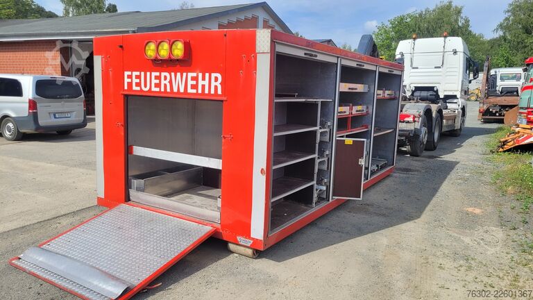 Abrollcontainer Schölch/ Kassel Werkzeug/Material Abrollcontainer