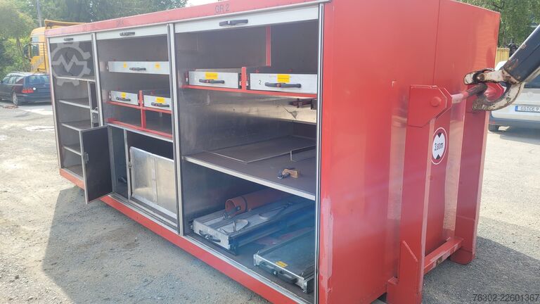 Abrollcontainer Schölch/ Kassel Werkzeug/Material Abrollcontainer
