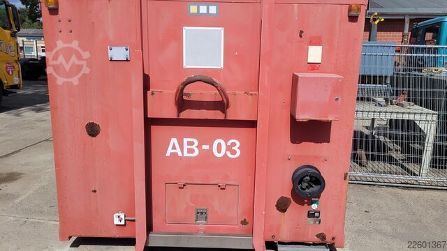 Roll-off container Hüllenkremer Werkzeug/Material Abrollcontainer