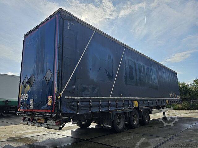 Sliding tarpaulins KRONE N/A DRUM BRAKES
