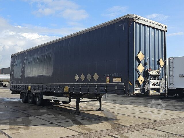Sliding tarpaulins KRONE N/A DRUM BRAKES