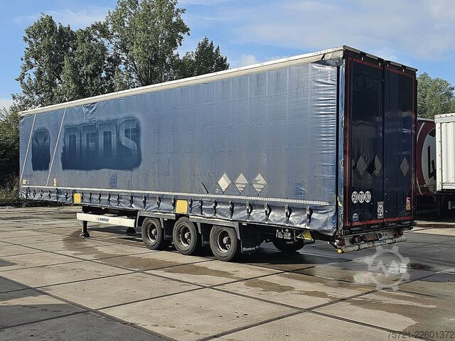 Sliding tarpaulins KRONE N/A DRUM BRAKES