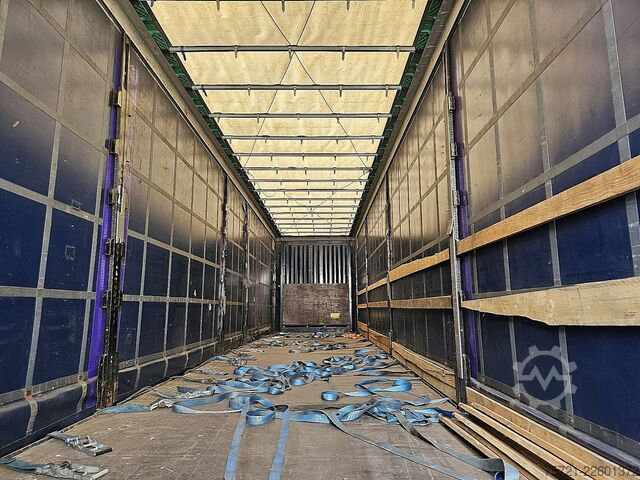 Sliding tarpaulins KRONE N/A DRUM BRAKES