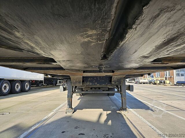 Sliding tarpaulins KRONE N/A DRUM BRAKES