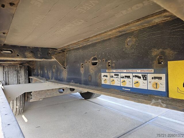 Sliding tarpaulins KRONE N/A DRUM BRAKES