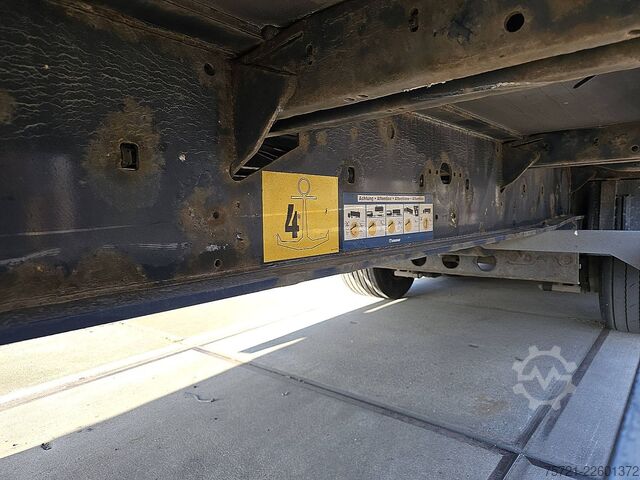 Sliding tarpaulins KRONE N/A DRUM BRAKES