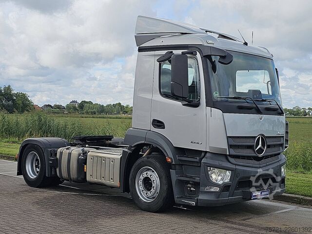 Standard-SZM MERCEDES-BENZ ANTOS 1840 SHORT CAB 253TKM E6D