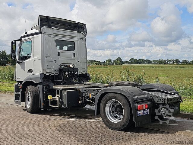 Standard-SZM MERCEDES-BENZ ANTOS 1840 SHORT CAB 253TKM E6D