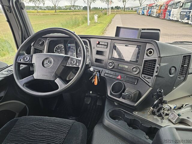 Standard-SZM MERCEDES-BENZ ANTOS 1840 SHORT CAB 253TKM E6D