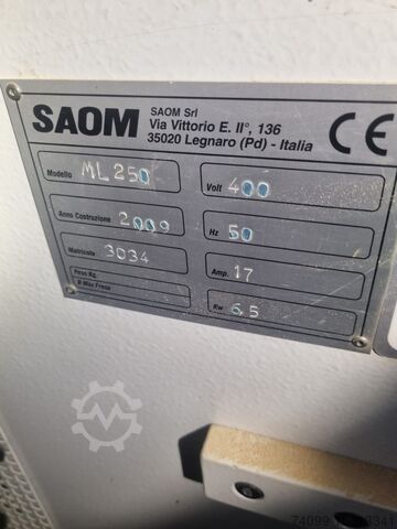 Zapfenschneidmaschine SAOM ML 250