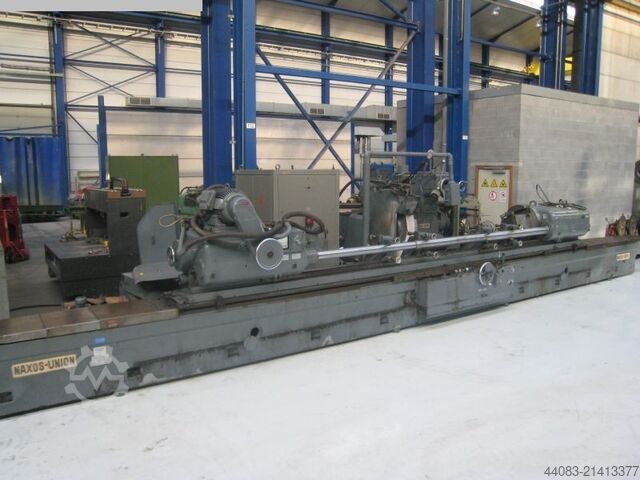 Camshaft Grinding Machine NAXOS-UNION Km630-3250