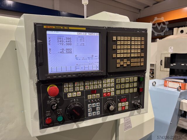 CNC-Drehmaschine BIGLIA B 550 SM