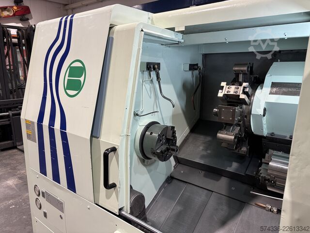 CNC-Drehmaschine BIGLIA B 550 SM