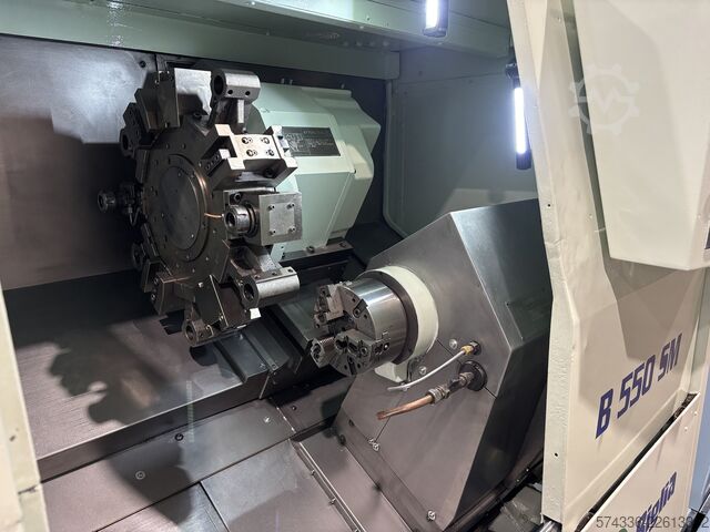 CNC-Drehmaschine BIGLIA B 550 SM