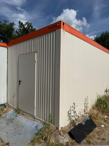 Bürocontainer  20DV Bürocontainer 20FT Container Büro