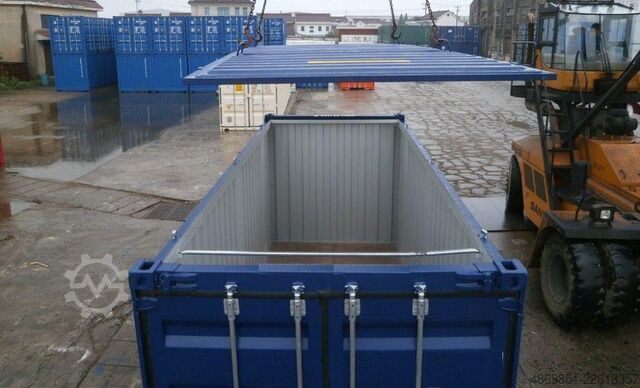 Shipping container  Seecontainer 20HC Open top hard top