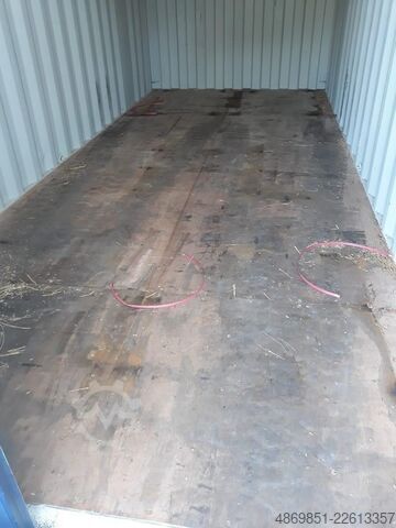 Shipping container  Seecontainer 20HC Open top hard top