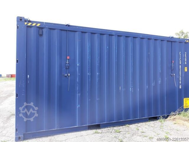 Shipping container  Seecontainer 20HC Open top hard top