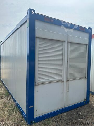 Bürocontainer  20FT Bürocontainer Küche WC Container