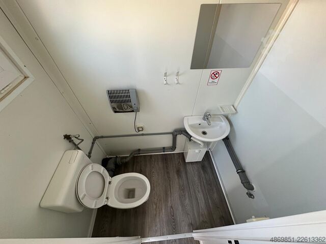 Bürocontainer  20FT Bürocontainer Küche WC Container