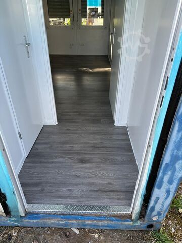 Bürocontainer  20FT Bürocontainer Küche WC Container