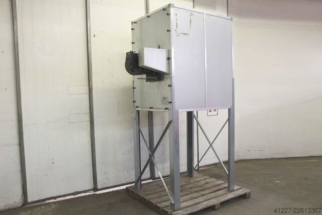 Staubabsauggebläse 11 kW Schallschutz Airheat RDH-500-11,0
