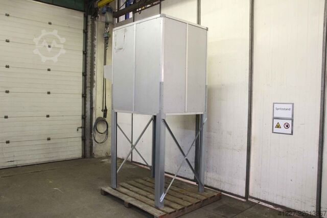 Staubabsauggebläse 11 kW Schallschutz Airheat RDH-500-11,0