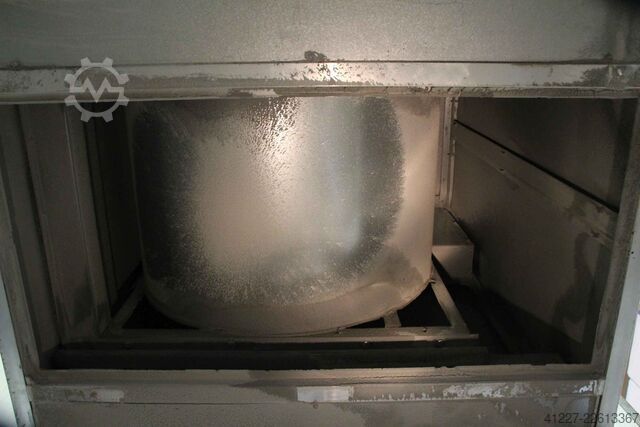 Staubabsauggebläse 11 kW Schallschutz Airheat RDH-500-11,0
