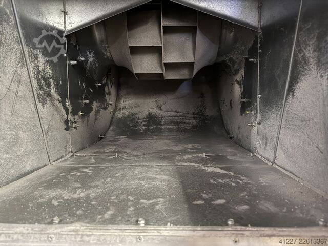 Staubabsauggebläse 11 kW Schallschutz Airheat RDH-500-11,0