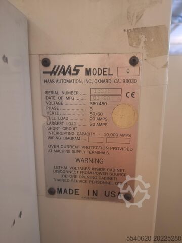 Vertical machining center Mikron HAAS 500 VCE 500