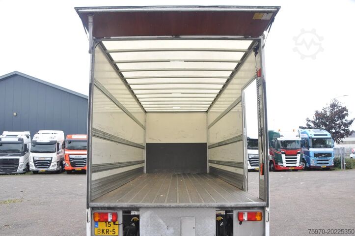 Suitcase MAN TGL 12.190 4X2 2018 GESLOTEN BAK + DHOLLANDIA